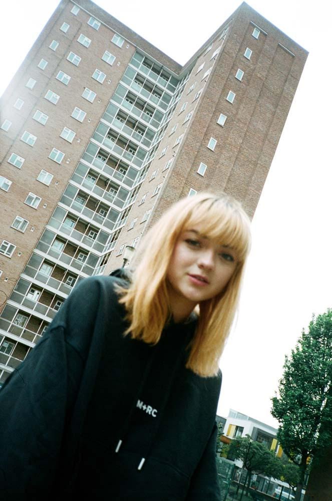 Maisie Williams M+RC NOIR Editorial