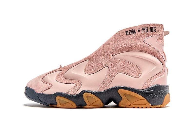 Pyer Moss Reebok Experiment 3 Pink