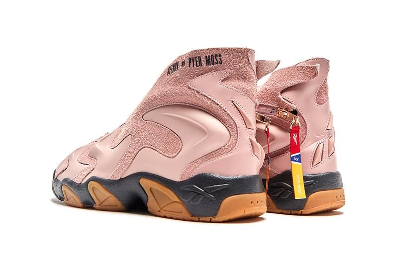 Pyer Moss Reebok Experiment 3 Pink