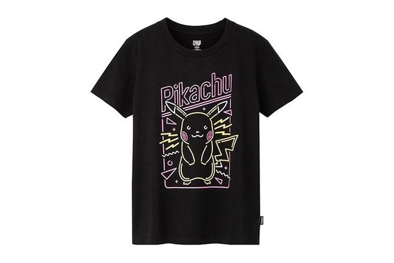UNIQLO UT Pokemon Pikachu T Shirt 
