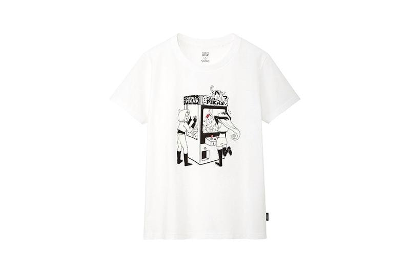 UNIQLO UT Pokemon Pikachu T Shirt 