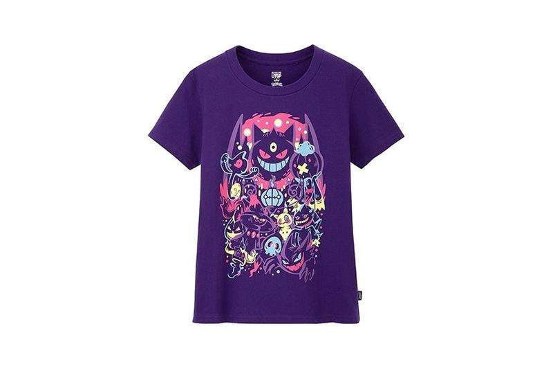 UNIQLO UT Pokemon Pikachu T Shirt 