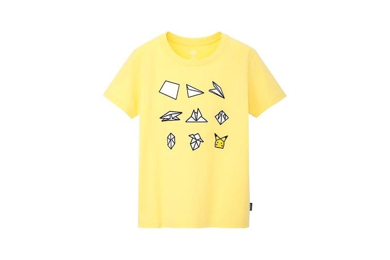UNIQLO UT Pokemon Pikachu T Shirt 