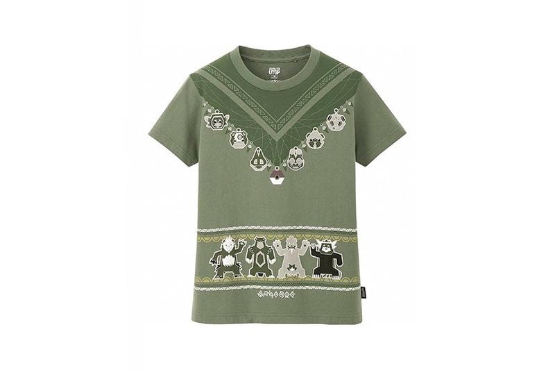 UNIQLO UT Pokemon Pikachu T Shirt 