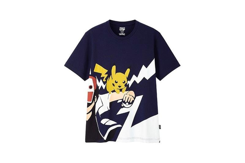 UNIQLO UT Pokemon Pikachu T Shirt 