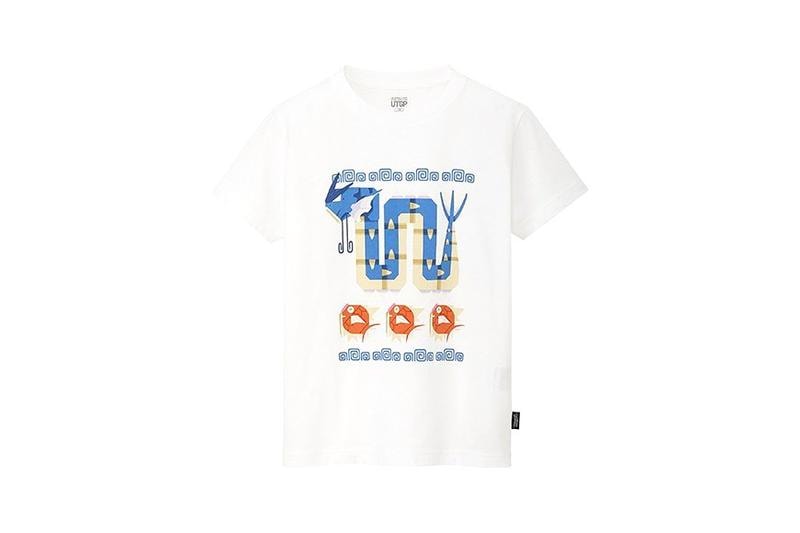 UNIQLO UT Pokemon Pikachu T Shirt 