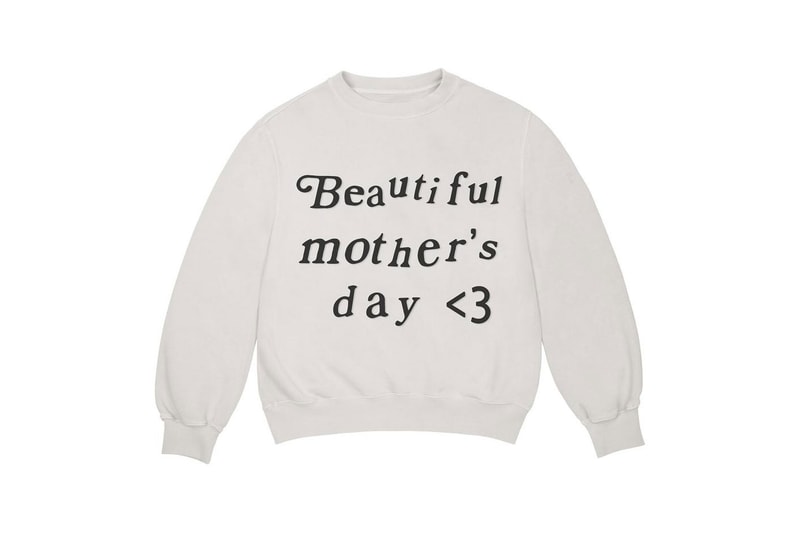 Kanye West Mother's Day Crewneck Sweater