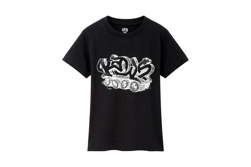 KAWS x Uniqlo UT Companion BFF Collaboration Summer 2019 Pocket T-shirt Black