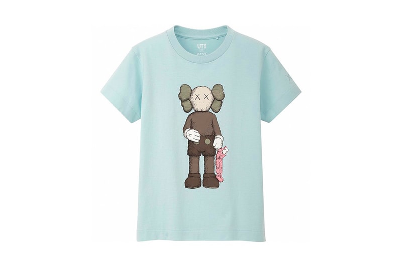 KAWS x Uniqlo UT Companion BFF Collaboration Summer 2019 T-shirt