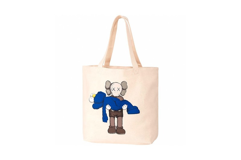 KAWS x Uniqlo UT Companion BFF Collaboration Summer 2019 Bag