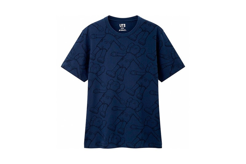 KAWS x Uniqlo UT Companion BFF Collaboration Summer 2019 Pocket T-shirt