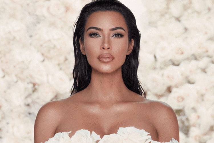 KKW Beauty's "Mrs. West" Collection Is Inspired by Kim K's Wedding Look