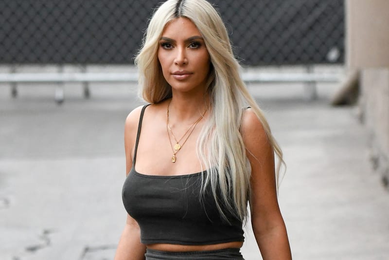 Kim Kardashian Gives Us Another Look at The YZY BSKTBL "Quantum"