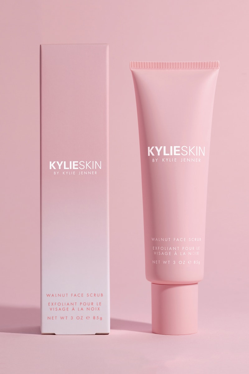Kylie Skin Walnut Face Scrub