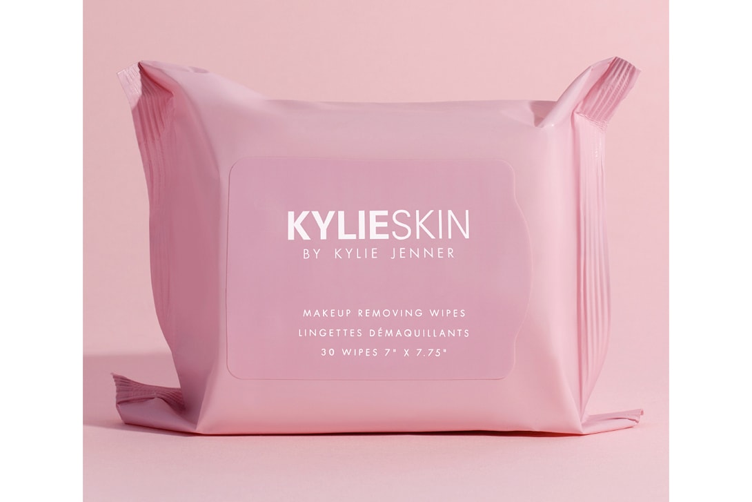 Kylie Skin Walnut Face Scrub Foaming Wash Moisturizer Vanilla Milk Toner Vitamin C Serum Eye Cream