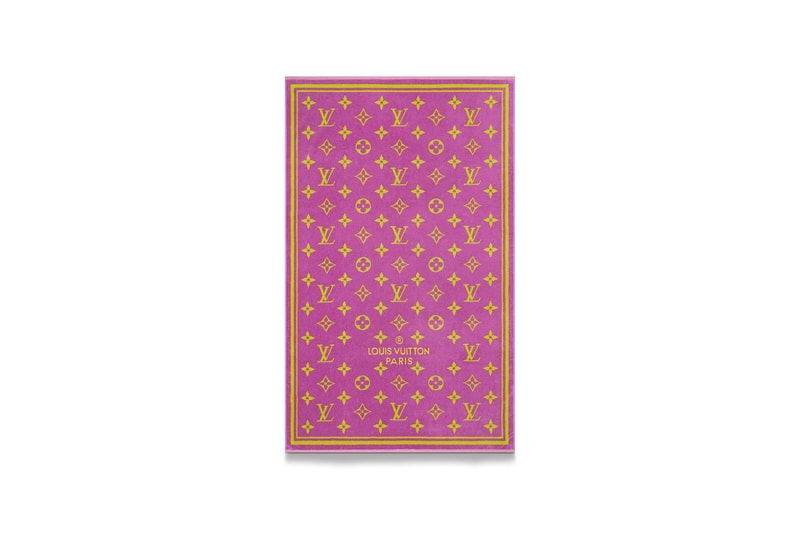Louis Vuitton Monogram Volleyball Beach Towel