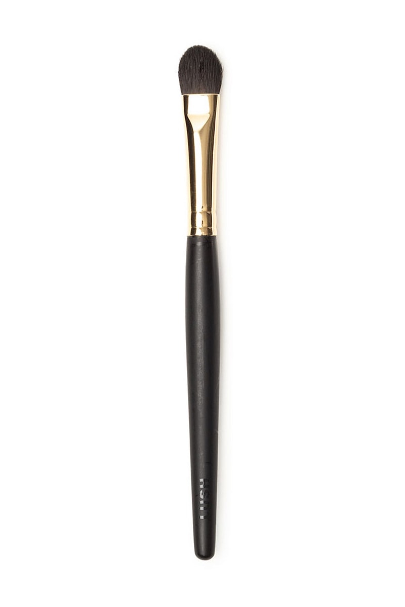 LUSH Vegan Cruelty-Free Makeup Brush Collection Handmade Tools Beauty Blush Bronzer Eyebrow Product
