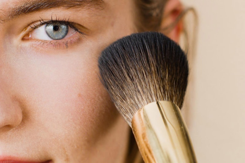 LUSH Vegan Cruelty-Free Makeup Brush Collection Handmade Tools Beauty Blush Bronzer Eyebrow Product