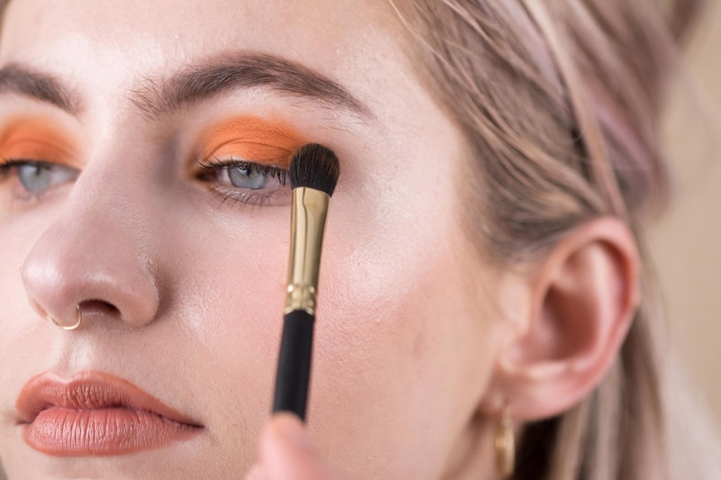 LUSH Vegan Cruelty-Free Makeup Brush Collection Handmade Tools Beauty Blush Bronzer Eyebrow Product