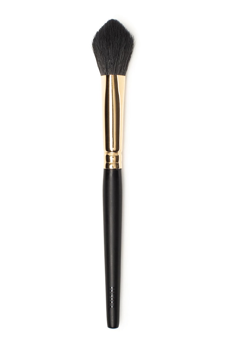 LUSH Vegan Cruelty-Free Makeup Brush Collection Handmade Tools Beauty Blush Bronzer Eyebrow Product