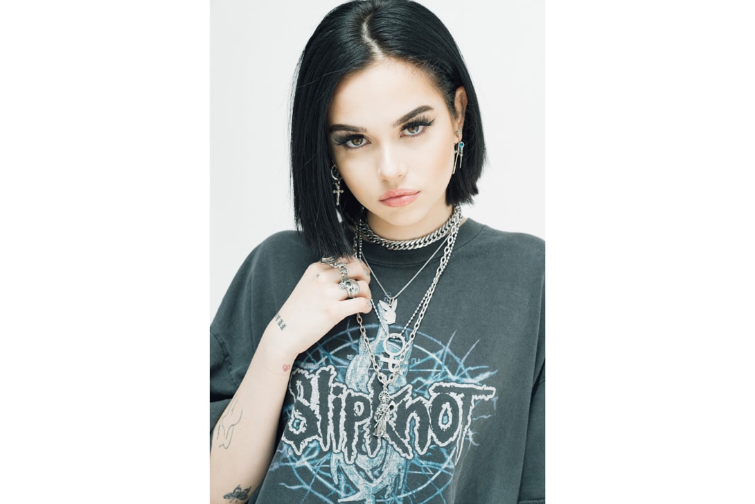 Maggie Lindemann T Shirt Grey