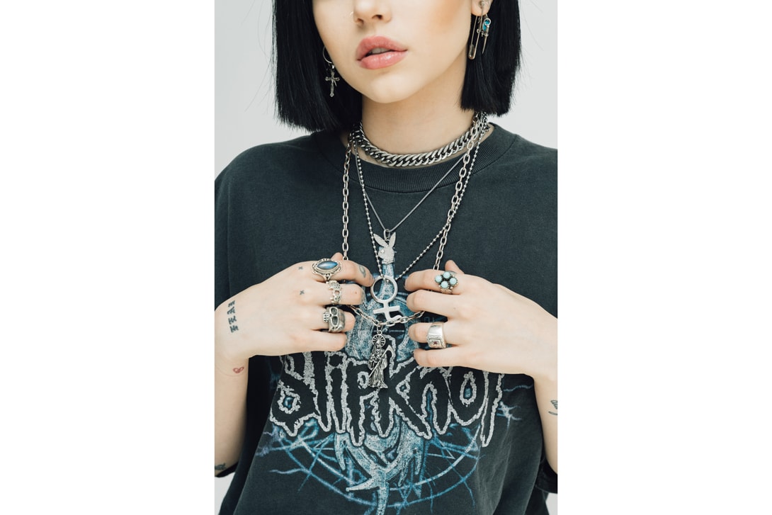 Maggie Lindemann T Shirt Grey