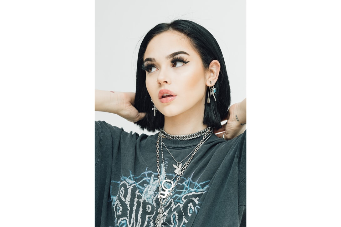 Maggie Lindemann T Shirt Grey