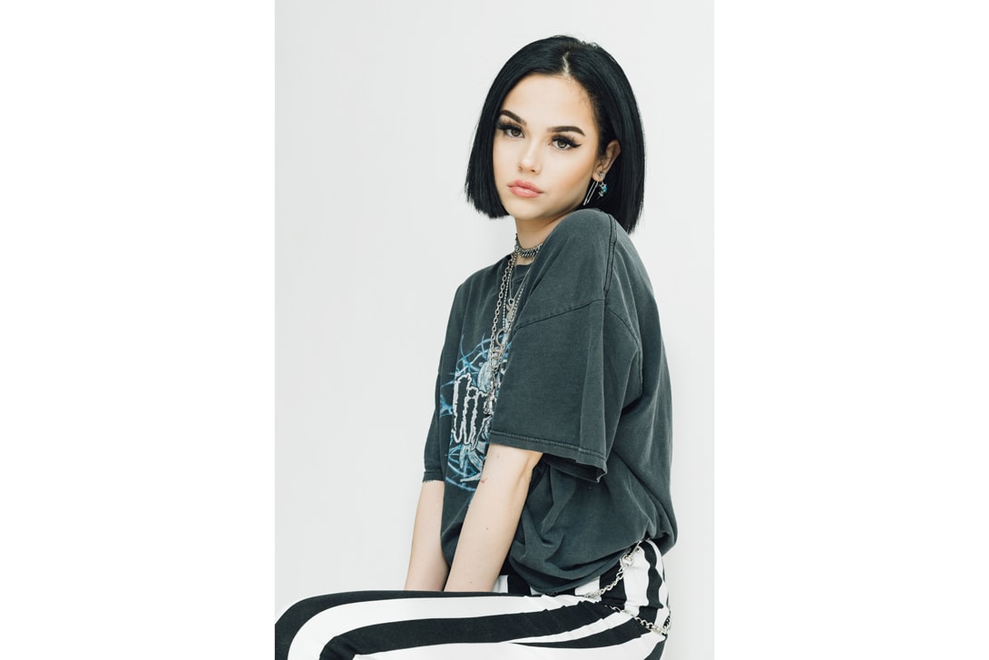 Maggie Lindemann T Shirt Grey