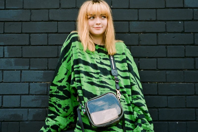 'Game of Thrones' Star Maisie Williams Poses in the Latest Streetwear From M+RC NOIR