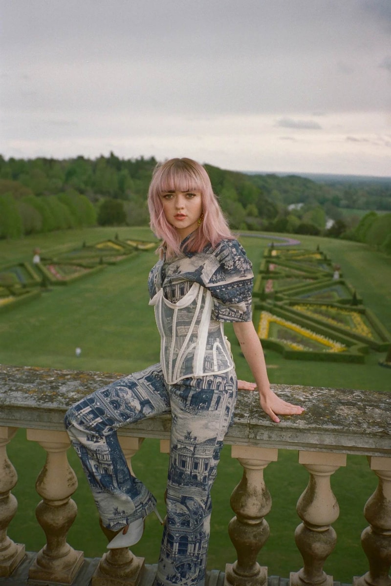 Maisie Williams SSENSE Editorial 