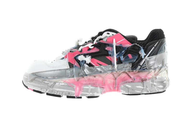 Maison Margiela Fusion Low Bubblegum Mix Pink Black