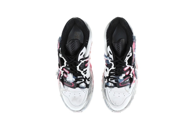 Maison Margiela Fusion Low Bubblegum Mix Pink Black