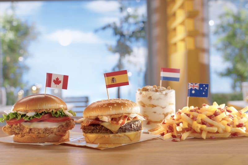 McDonald's Is Bringing International Items to Their Menu