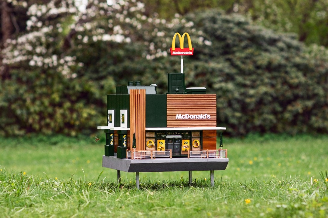 McDonald's McHive Bees Restaurant Sweden