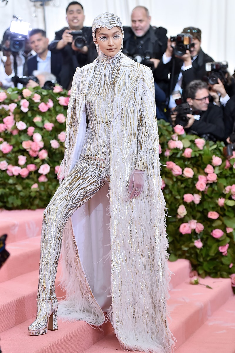 Gigi Hadid Met Gala 2019 Red Carpet Camp Notes on Fashion
