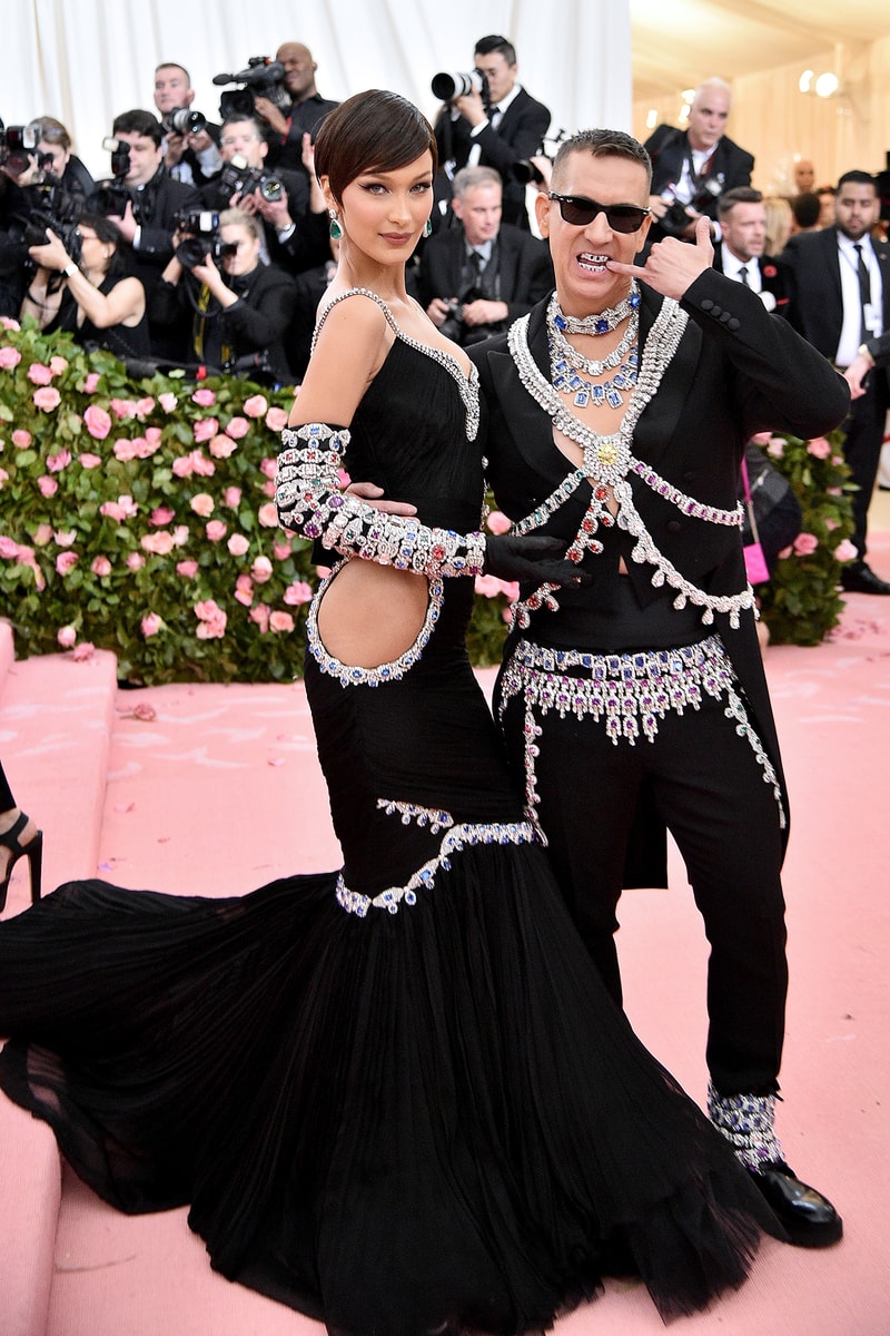 Bella Hadid Jeremy Scott Met Gala 2019 Red Carpet Camp Notes on Fashion