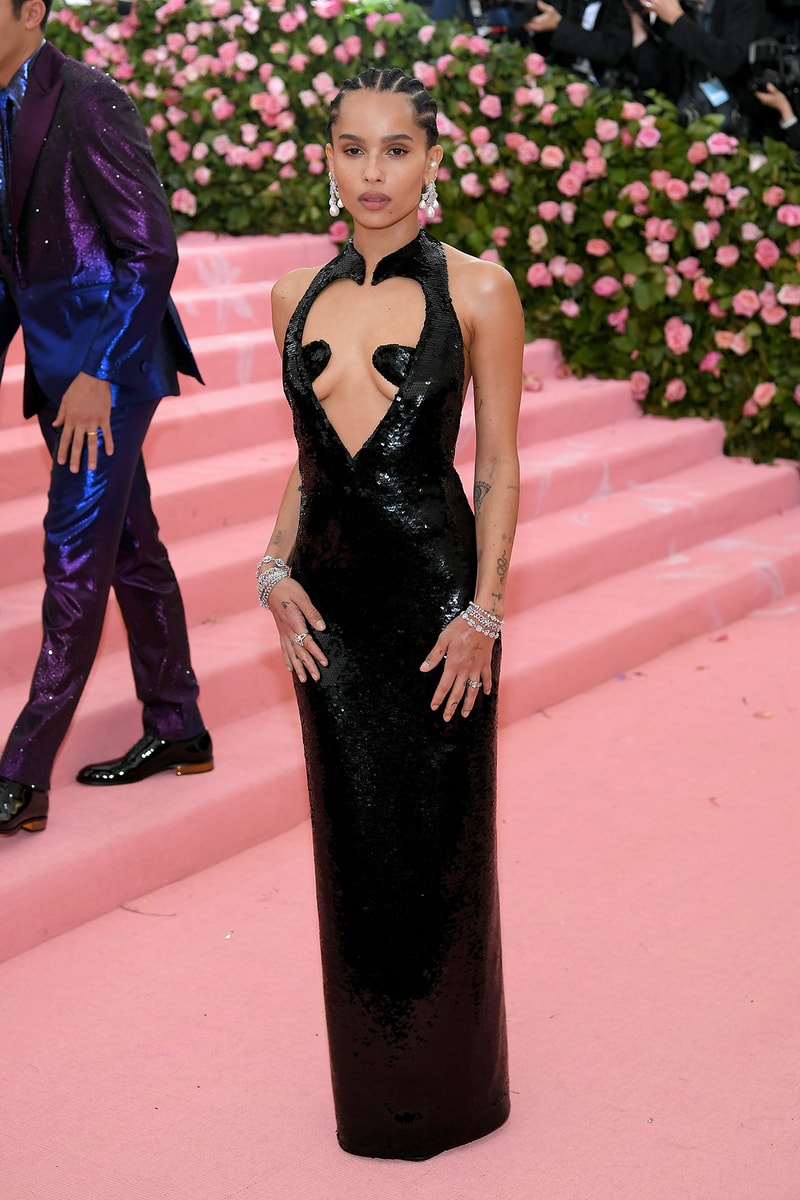 Zoe Kravitz Met Gala 2019 Red Carpet Camp Notes on Fashion