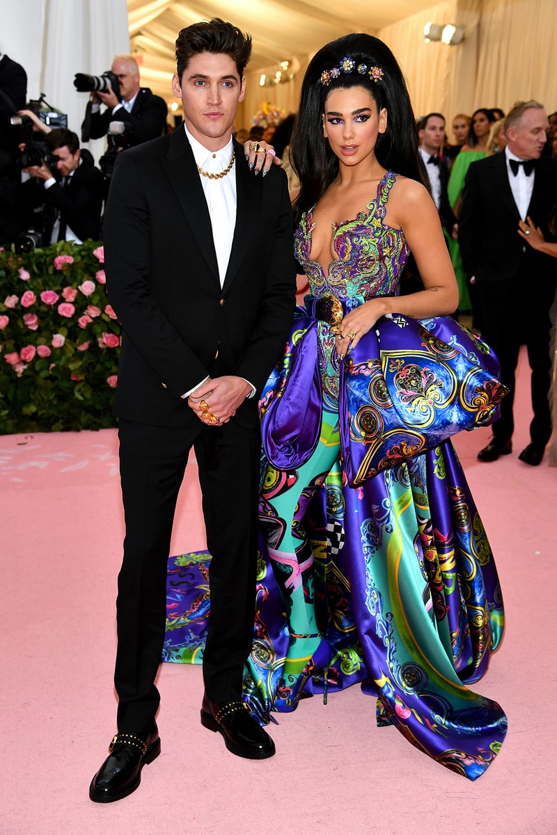 Dua Lipa Boyfriend Isaac Carew Met Gala 2019 Red Carpet Camp Notes on Fashion