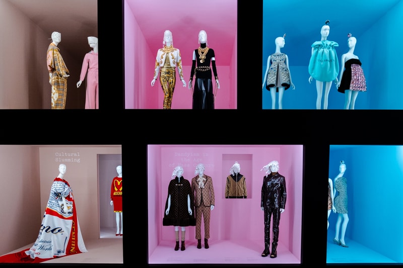 Metropolitan Museum of Art Spring 2019 Camp Notes on Fashion Exhibition Dresses Yellow Black Cream