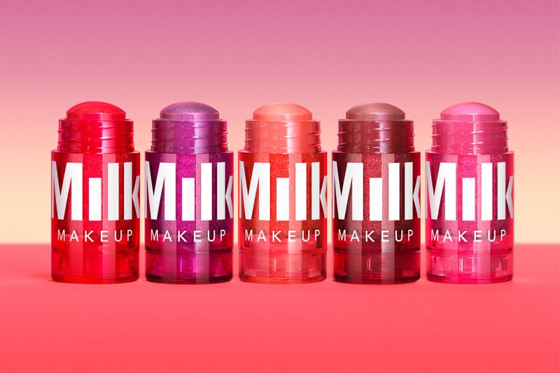 Milk Makeup's New Glow Oil Doubles as a Lip & Cheek Tint