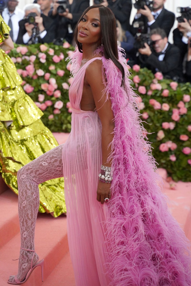 Naomi Campbell Birthday Most Iconic Moments Blood Diamond Trial Vivienne Westwood Runway Show Kim Jones Kate Moss Runway Walk NARS Campaign Super Model