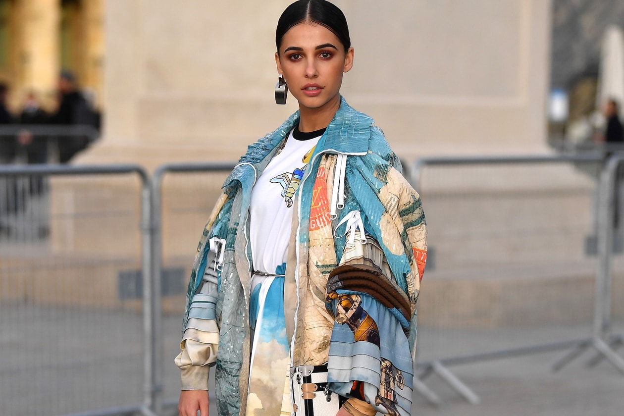 Naomi Scott Princess Jasmine Actress Aladdin Disney Live Action Movie Film 2019 Premiere Berlin Red Carpet Valentino Dress Orange