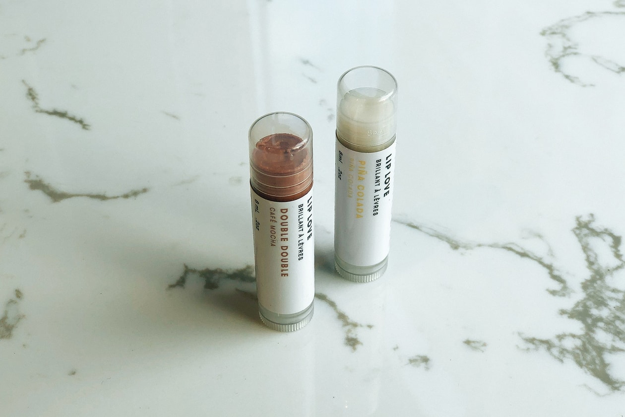 pink house makeup skincare beauty natural clean review highlighter deodorant face serum lip balm chapstick