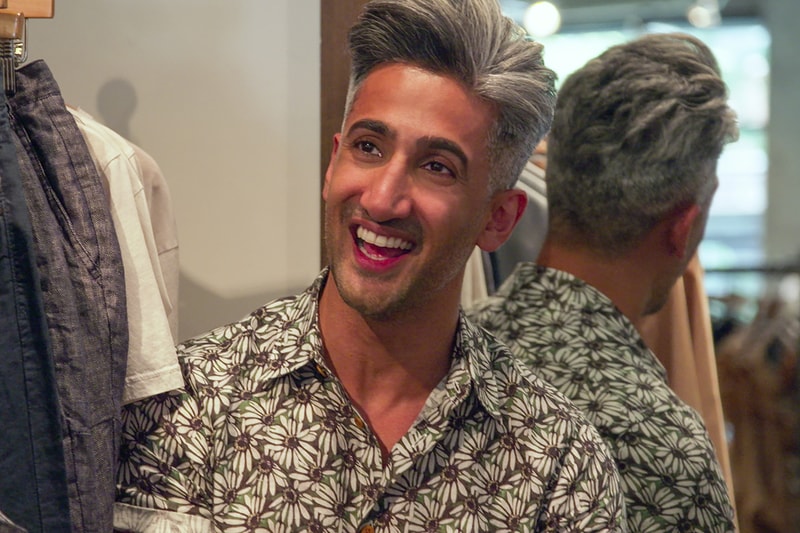 Tan France Netflix Queer Eye Fashion Television Season Two