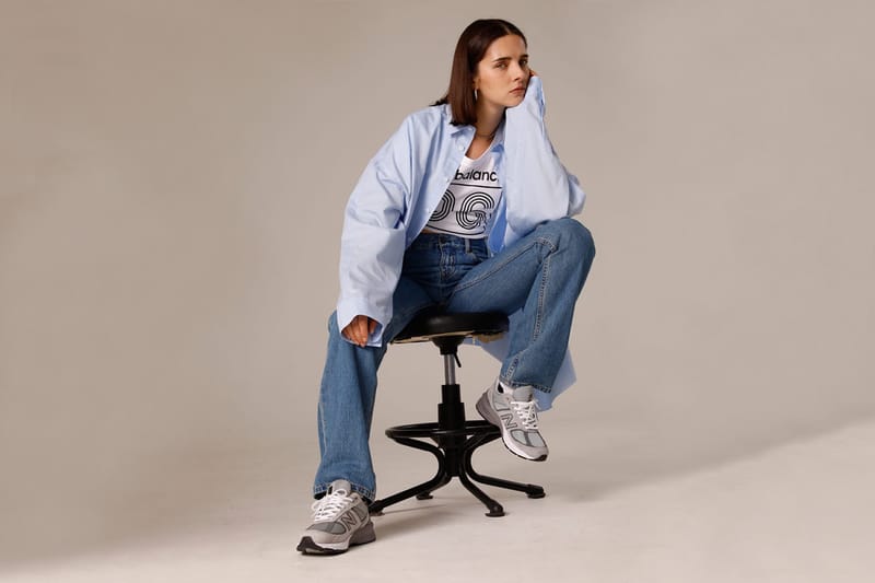 Here's How to Style the Latest New Balance 990v5 Dad Sneaker