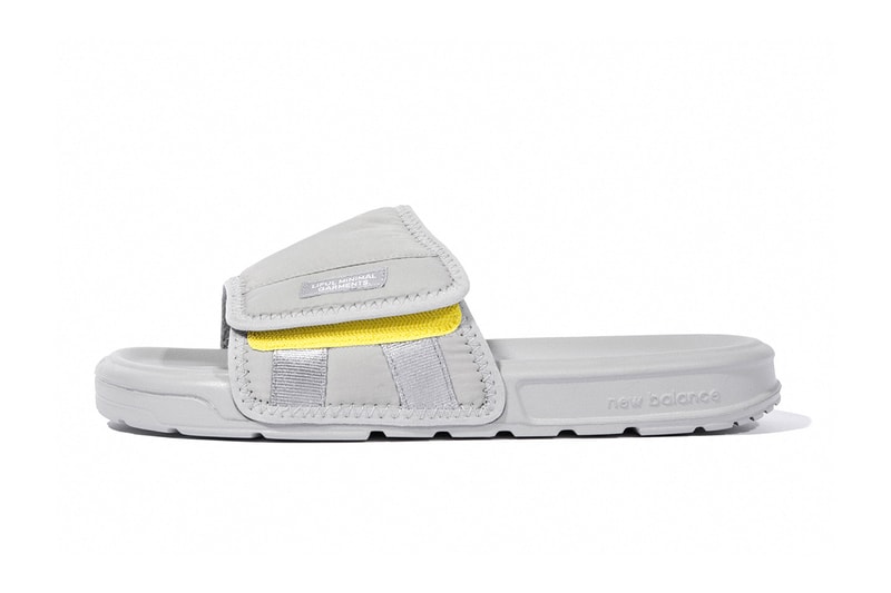 new balance liful ss19 spring summer footwear collaboration sandals mules slides