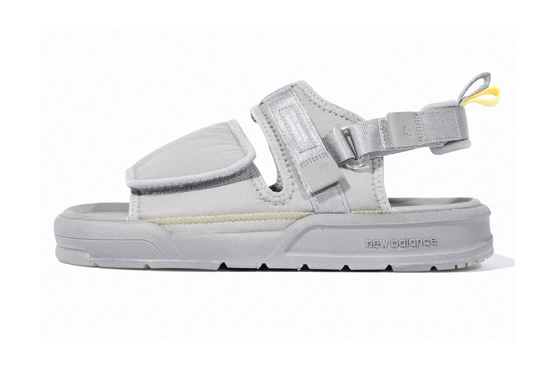 new balance liful ss19 spring summer footwear collaboration sandals mules slides
