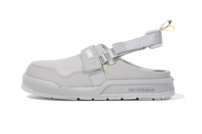 new balance liful ss19 spring summer footwear collaboration sandals mules slides