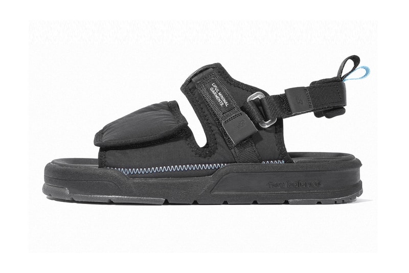 new balance liful ss19 spring summer footwear collaboration sandals mules slides