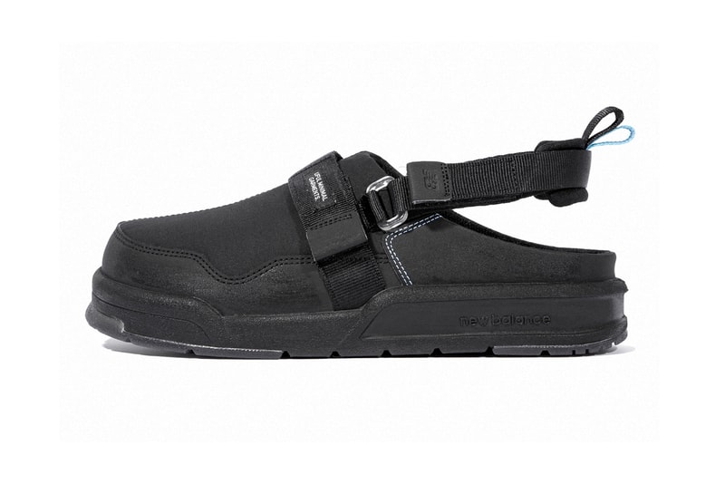 new balance liful ss19 spring summer footwear collaboration sandals mules slides